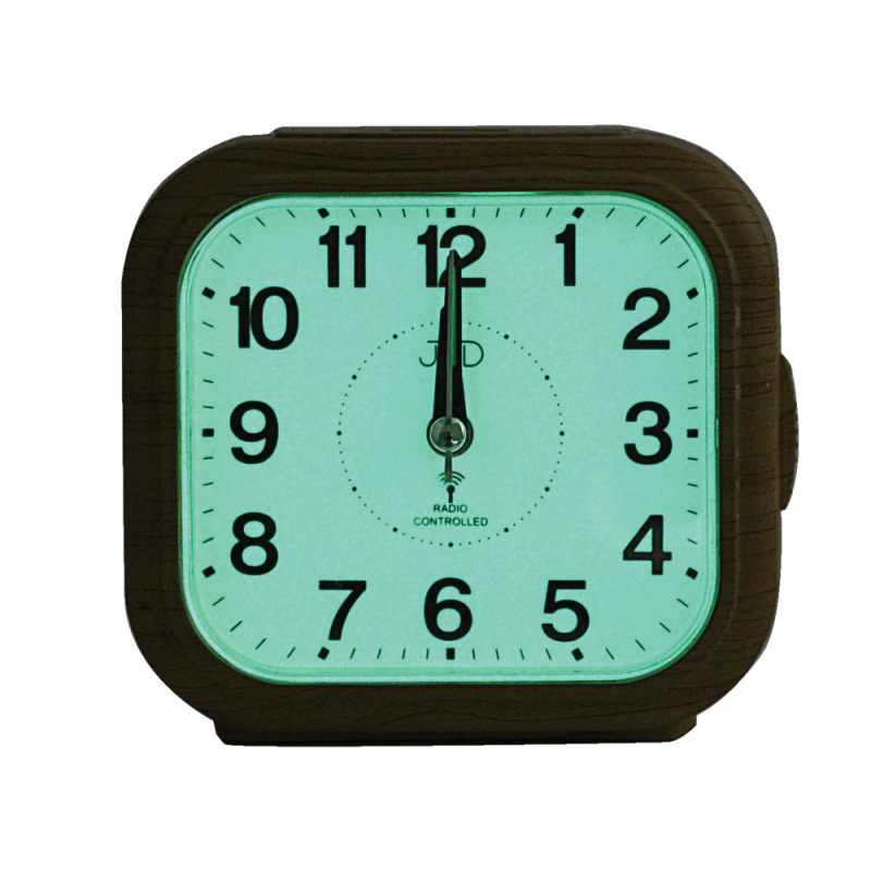 Rádiem řízený budík JVD RB1603.1