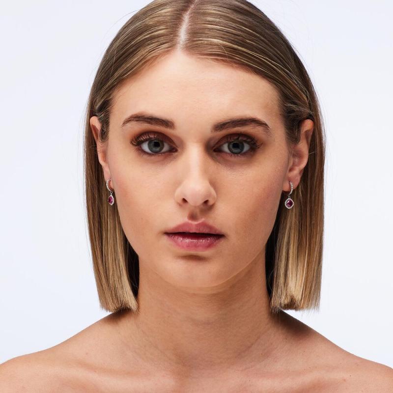 Náušnice BROSWAY Fancy Passion Ruby FPR135