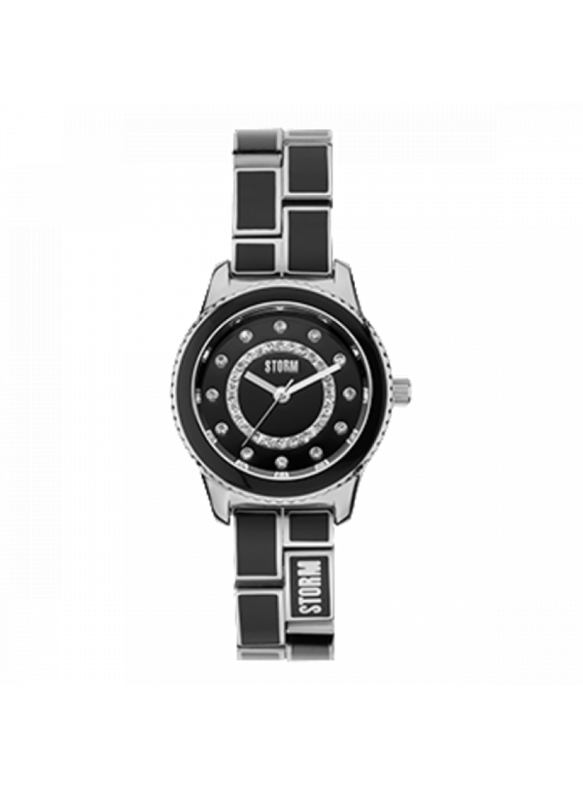 Dámské hodinky STORM Mini Zarina - Black 47278/BK