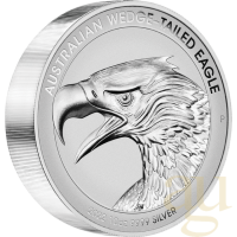 10 Unzen Silbermünze Australien Wedge Tailed Eagle 2022 - Reverse Proof High Relief