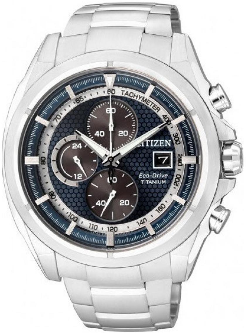 Pánske hodinky CITIZEN Super Titanium Chrono CA0550-52L