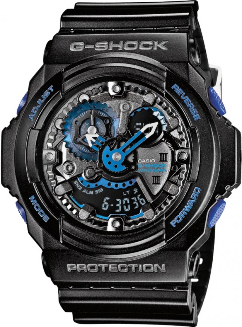 Pánské hodinky CASIO G-Shock GA-303B-1A