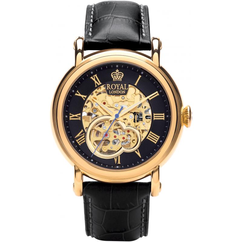 Pánské hodinky ROYAL LONDON Automatic 41300-04