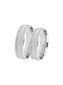 Stříbrný snubní prsten PATTIC AF0166