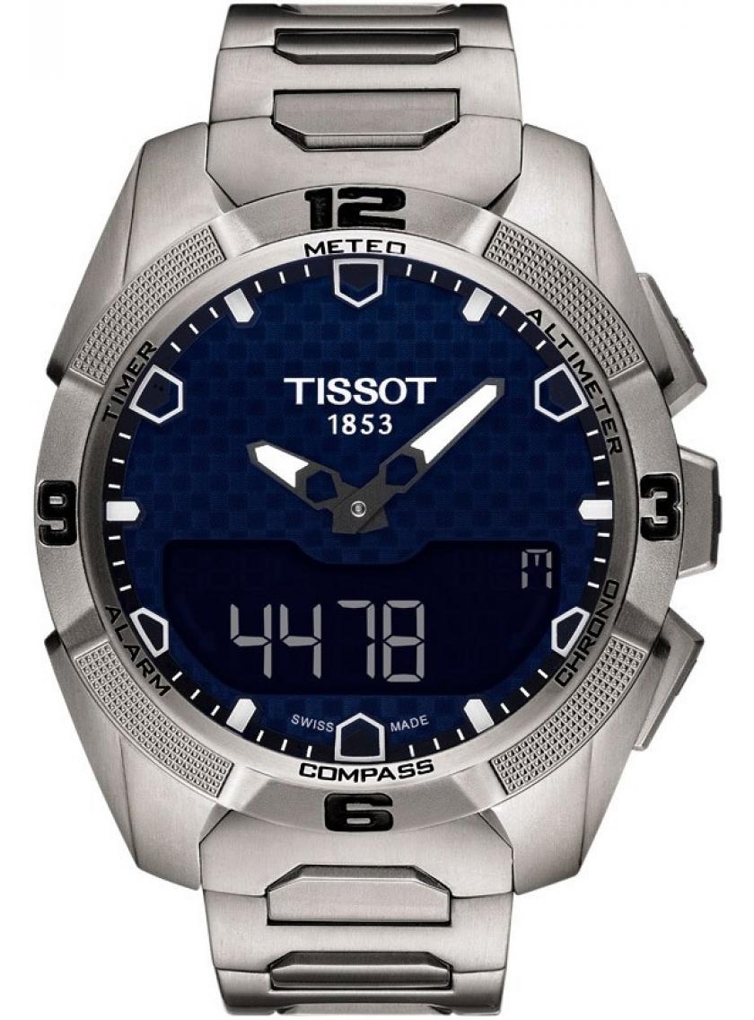 Pánské hodinky TISSOT T-Touch Expert Solar T091.420.44.041.00