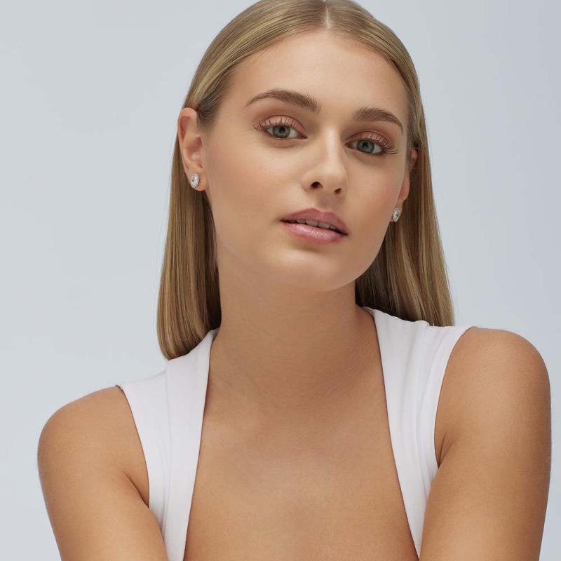 Náušnice BROSWAY Fancy Infinite White FIW58