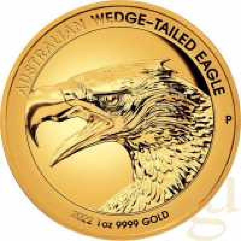 1 Unze Goldmünze Australien Wedge Tailed Eagle 2022 proof - Ultra High Relief