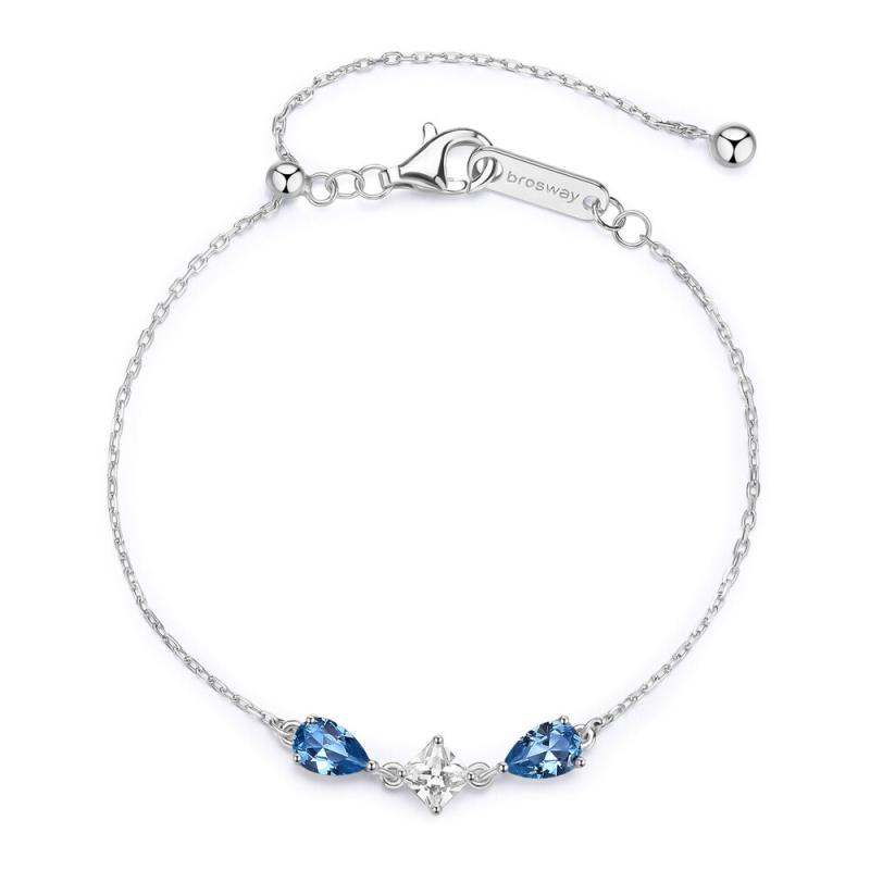 Náramek BROSWAY Fancy Freedom Blue FFB112