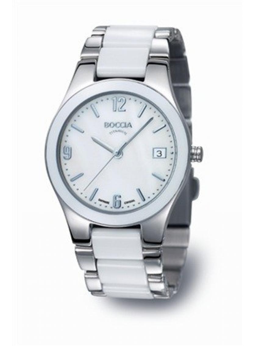 Dámske hodinky BOCCIA TITÁNIUM Ceramic 3189-01