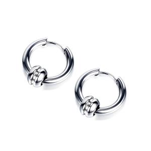 Dámské náušnice  JVD Steel SSSE0088XF90017