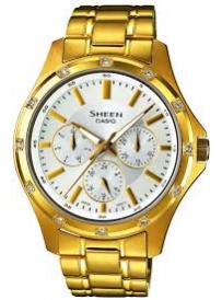 Dámské hodinky CASIO SHEEN SHE-3801GD-7A