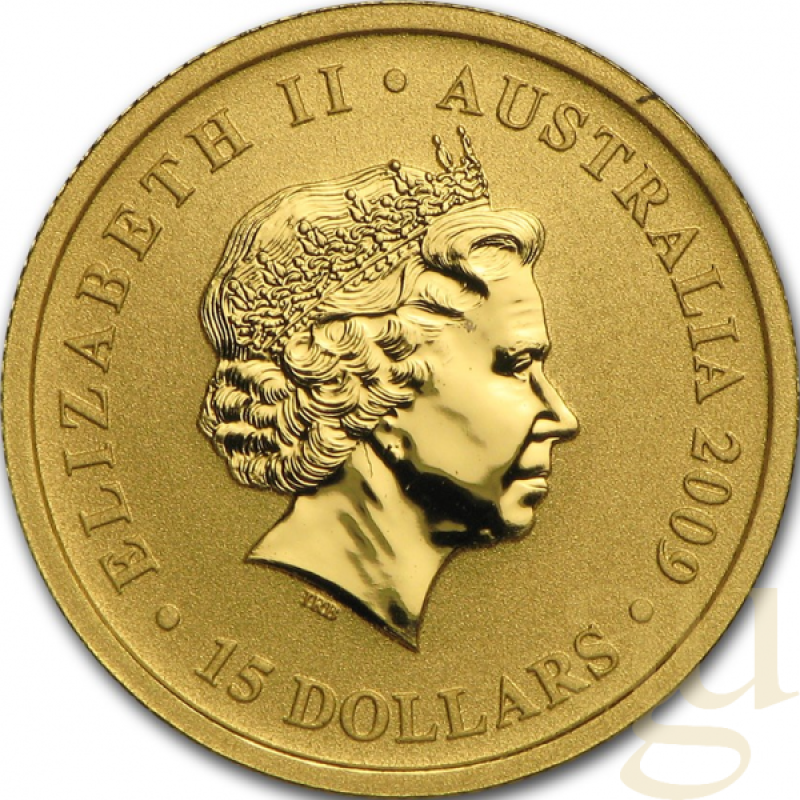 1/10 Unze Goldmünze Australien Känguru 1998