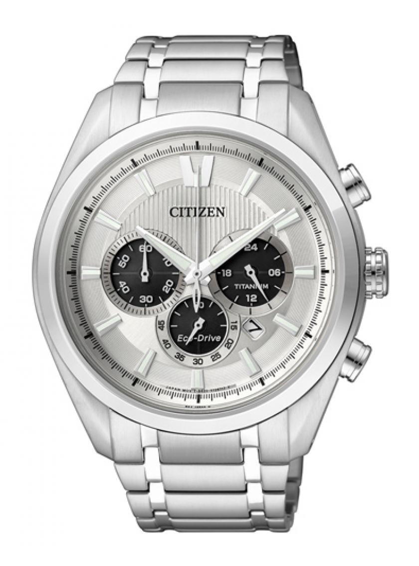 Pánske hodinky CITIZEN Super Titanium Chrono CA4010-58A