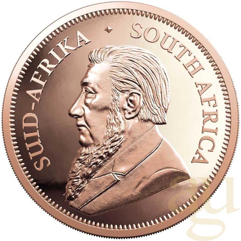1/10 uncí zlatá mince Krugerrand 2022