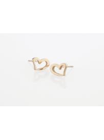 Náušnice STORM Heart Rose Gold 9980695/GR