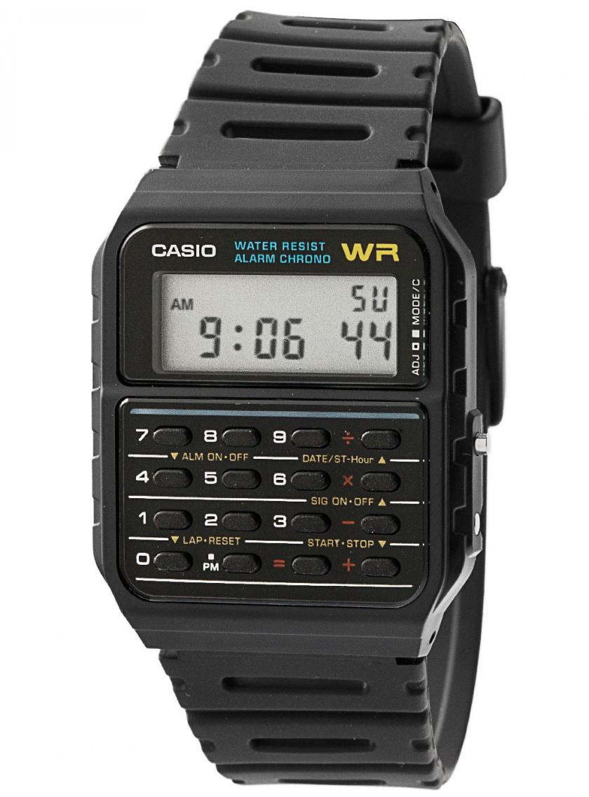 Pánské hodinky CASIO CA-53W-1