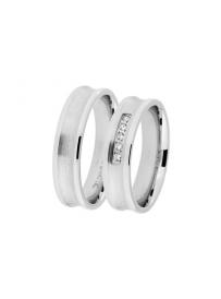 Stříbrný snubní prsten PATTIC CAF-T0962