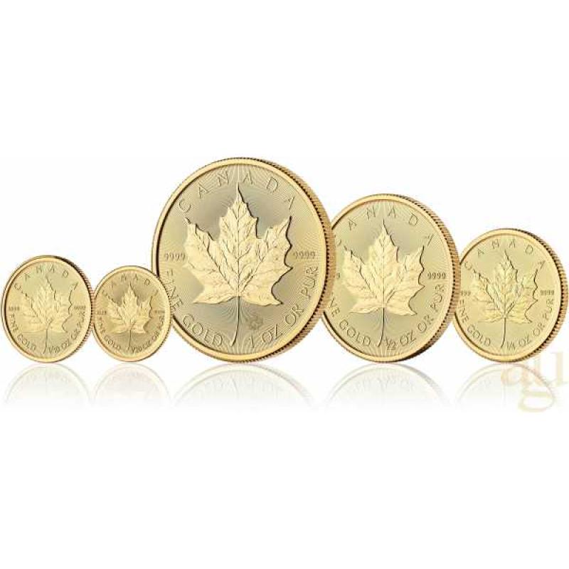 1/4 Unze Goldmünze Maple Leaf 2023