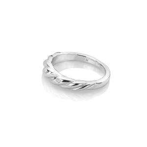 Stříbrný prsten Hot Diamonds Most Loved DR238-58