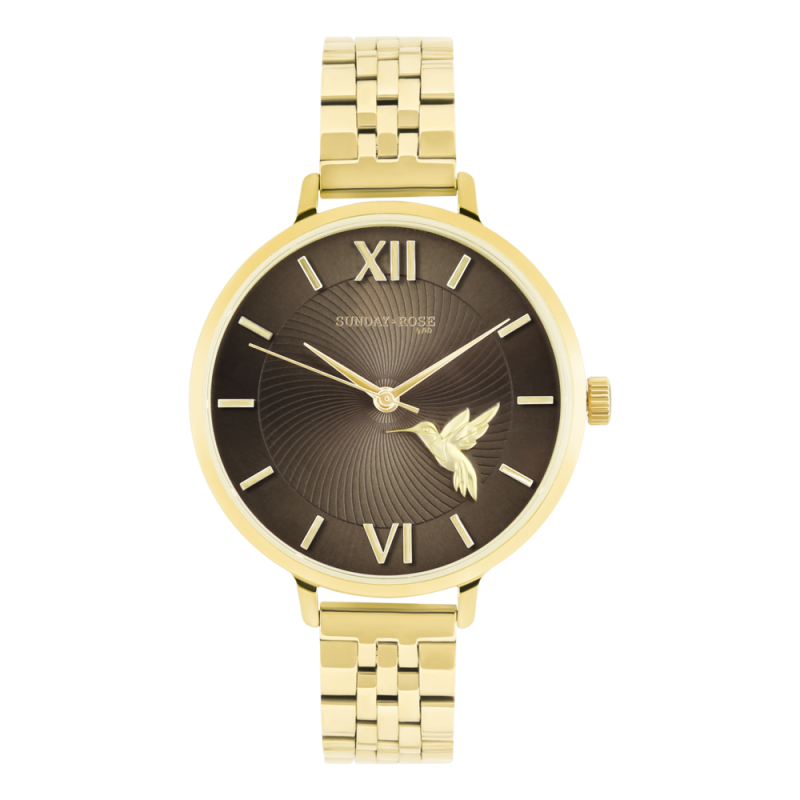 Dámské hodinky JVD SUNDAY ROSE Fashion SUN-F21