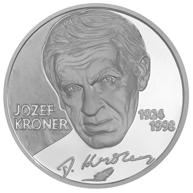2024-PSM 10 eur Jozef Kroner -100. výročie narodenia