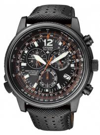 Pánské hodinky CITIZEN PILOT Radiocontrolled AS4025-08E