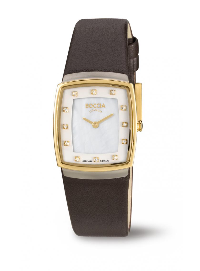 Dámske hodinky BOCCIA TITÁNIUM 3237-02