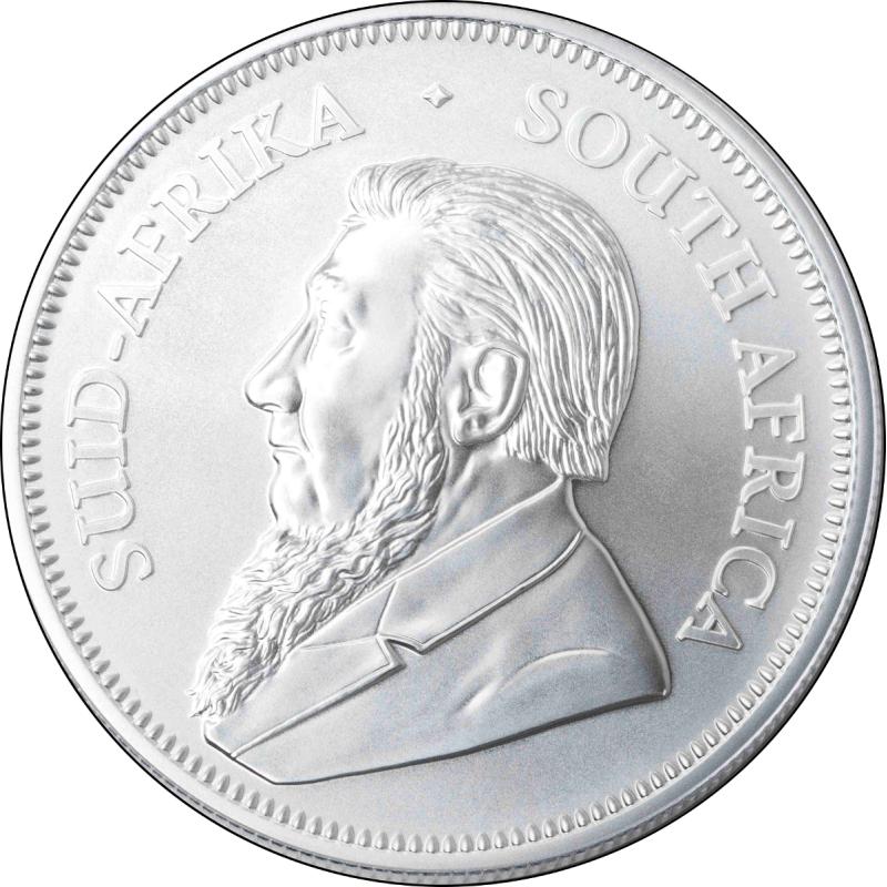 1 unce stříbrná mince Krugerrand 2018
