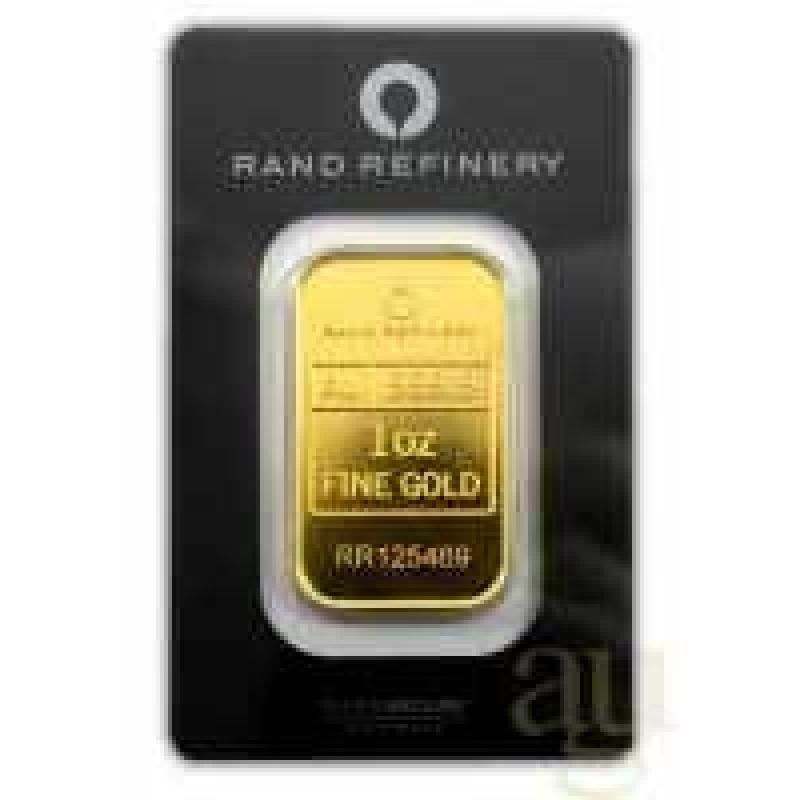 31,1 Gramm Goldbarren Rand Refinery - Elefant