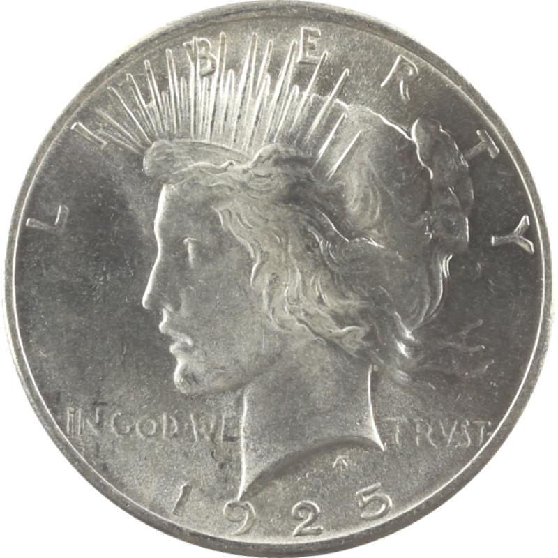 1 Dollar stříbrná mince American Peace Dollar