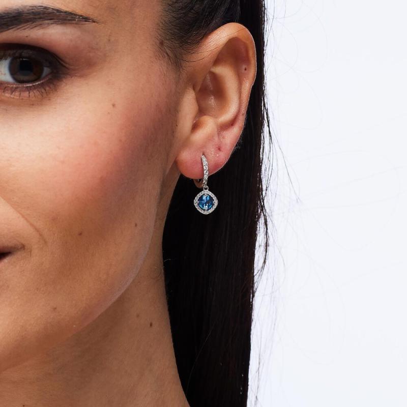 Náušnice BROSWAY Fancy Freedom Blue FFB128