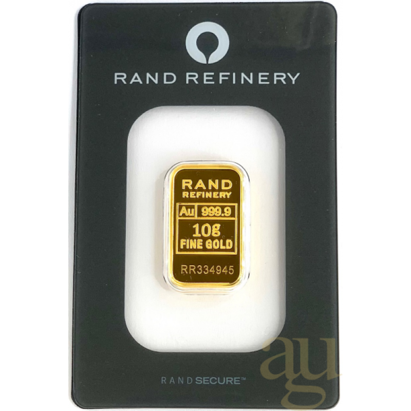 10 Gramm Goldbarren Rand Refinery - Mirage