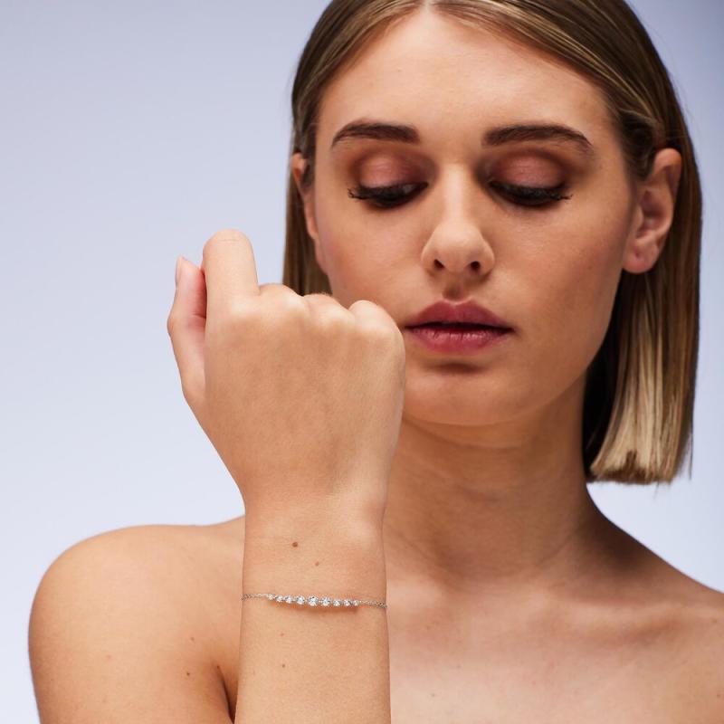 Náramek BROSWAY Fancy Infinite White FIW151