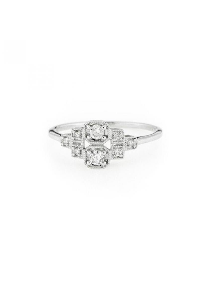 Prsten s diamanty OUDA DM1000056301