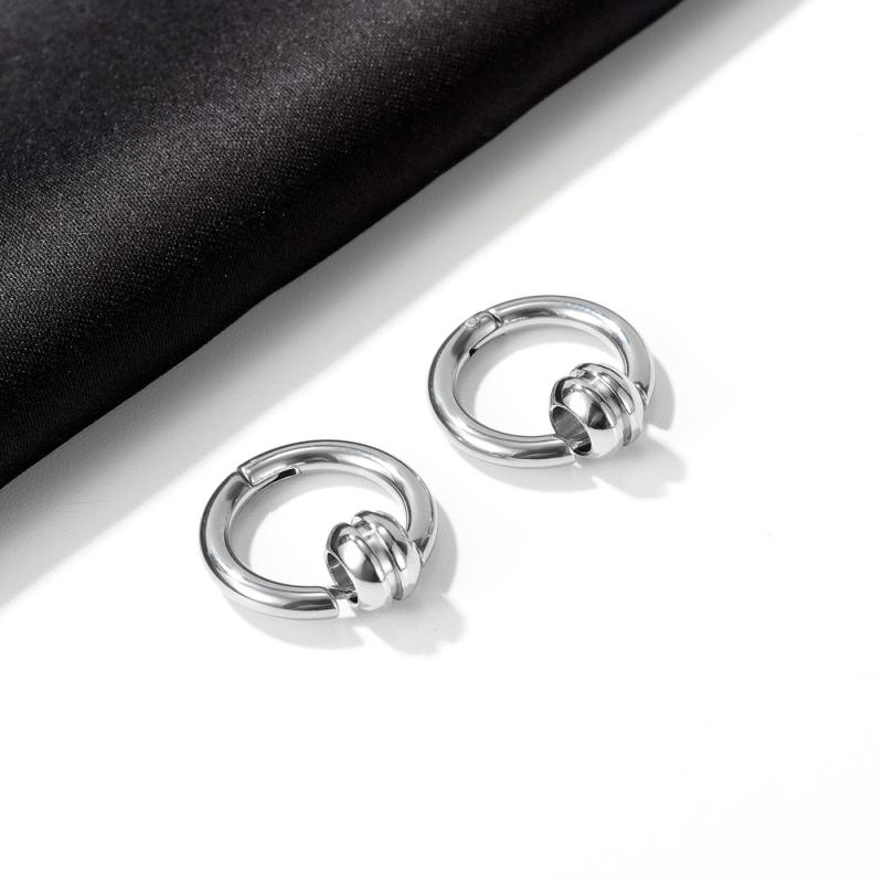 Dámské náušnice JVD Steel SSSE0088XF90017