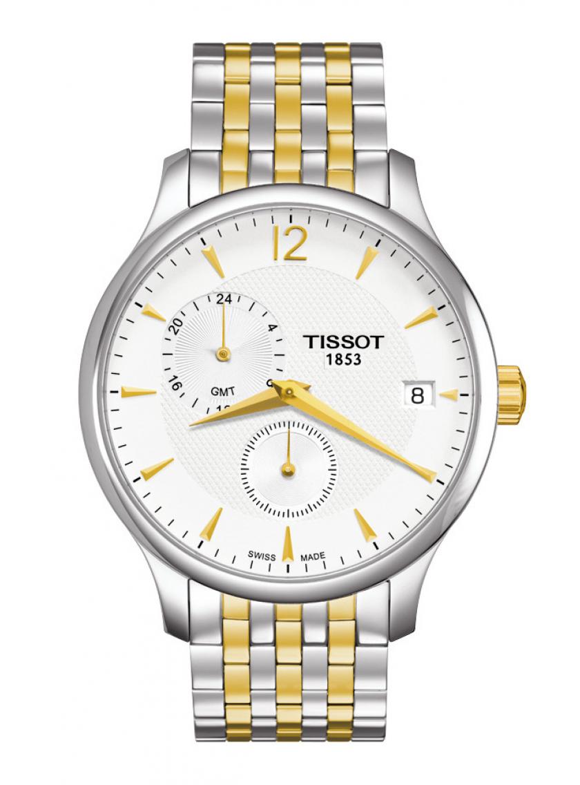 Pánské hodinky TISSOT Tradition GMT T063.639.22.037.00