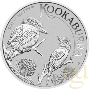 1/10 Unze Platinmünze Australien Kookaburra 2023 9406449