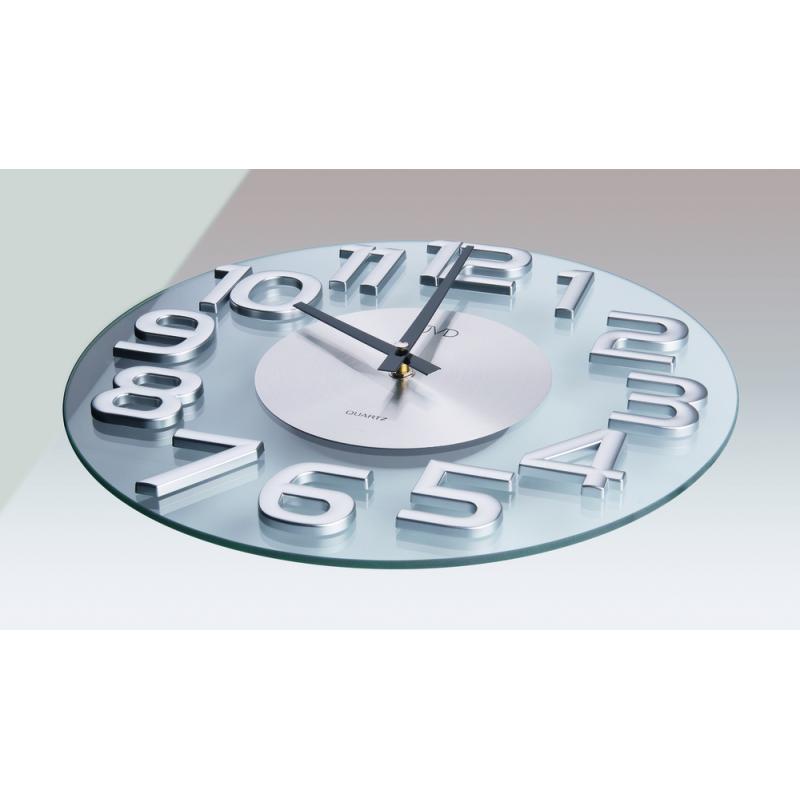 Nástěnné designové hodiny JVD HT098