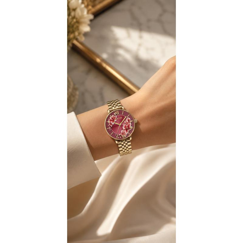 Náramkové hodinky JVD SUN-O03