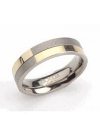 Snubní titanový prsten BOCCIA 0101-10