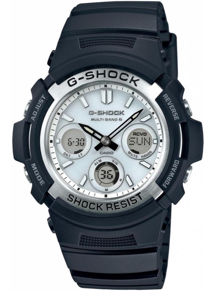 Pánské hodinky CASIO G-SHOCK AWG-M100S-7A