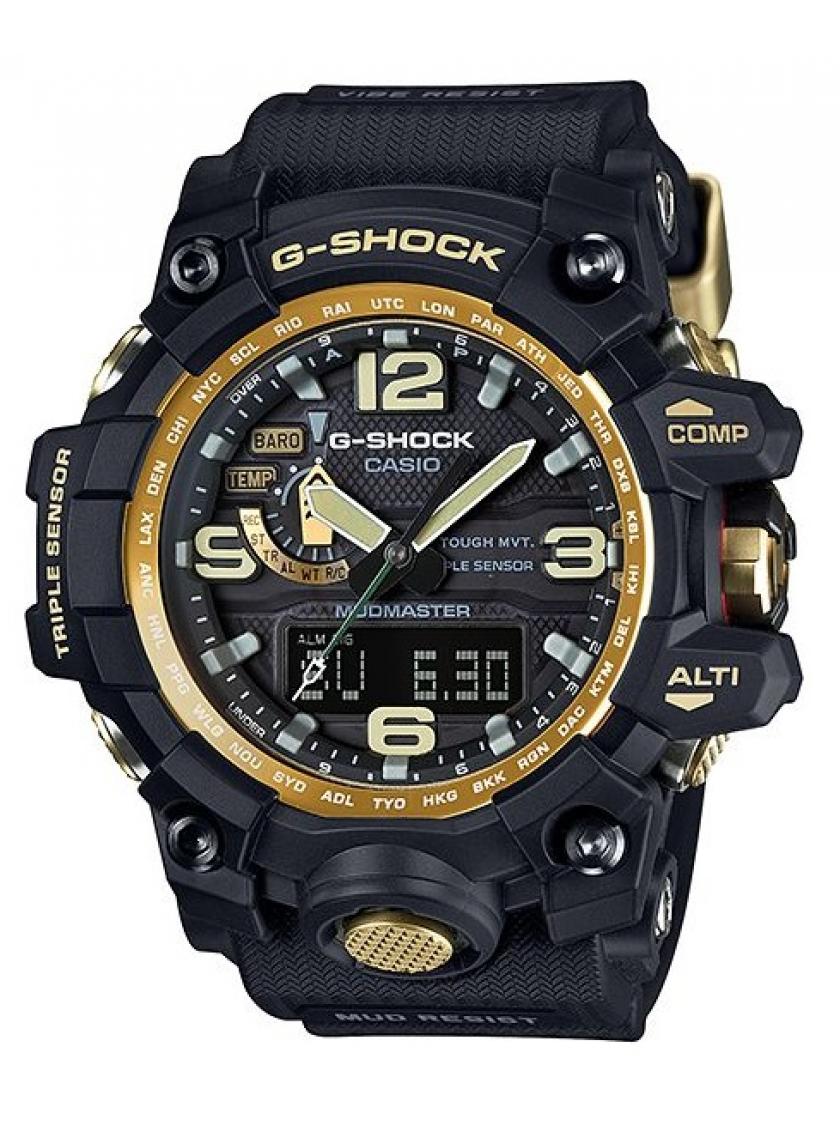 Pánské hodinky CASIO G-SHOCK Mudmaster GWG-1000GB-1A