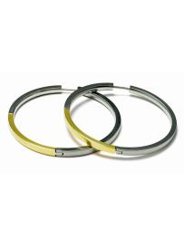 Náušnice BOCCIA TITANIUM 0508-02