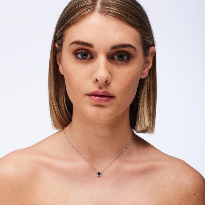 Náhrdelník BROSWAY Fancy Life Green AG 925/1000 FLG136