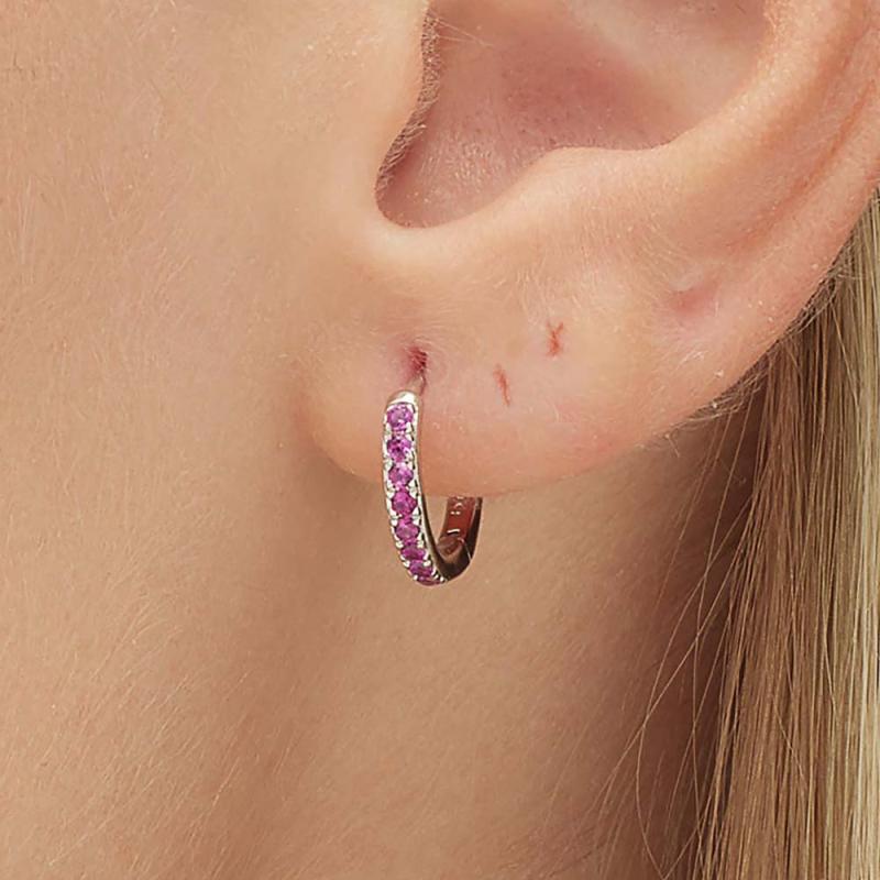 Single náušnice BROSWAY Fancy Passion Ruby FPR85