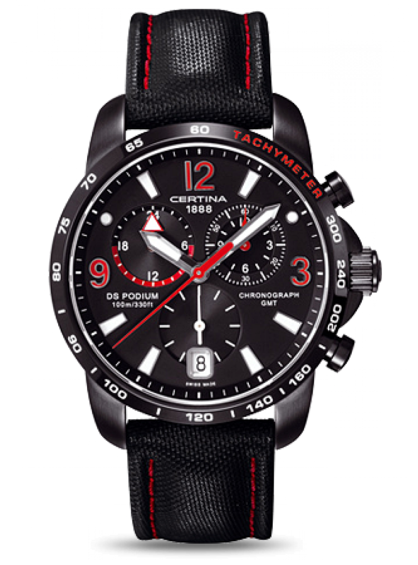 Pánske hodinky CERTINA DS Podium Big Chrono GMT C001.639.16.057.02