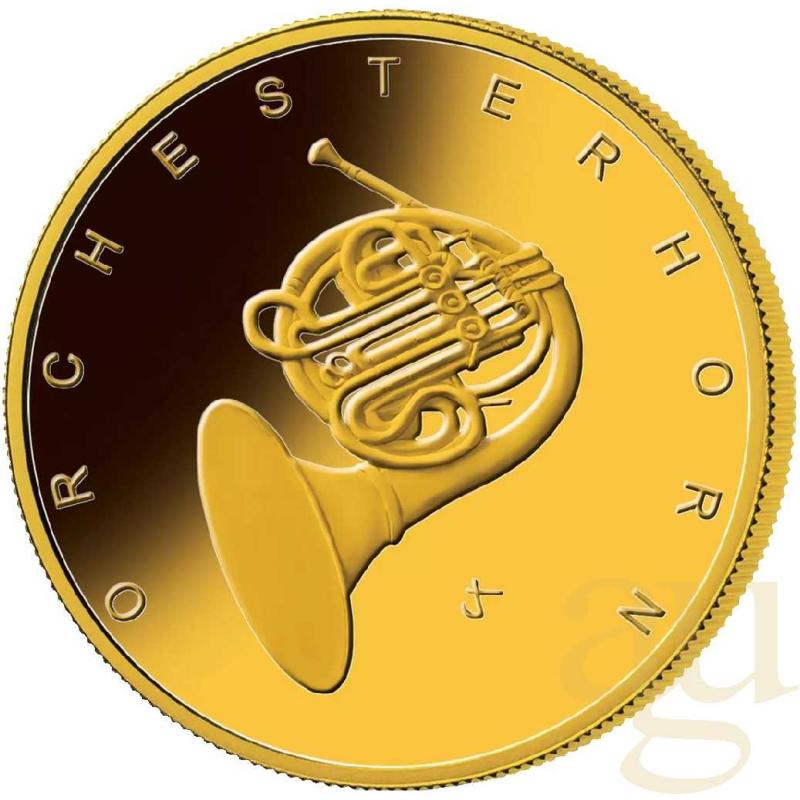 50 Euro zlatá mince Orchesterhorn 2020 (J)