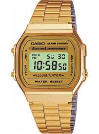 Hodinky CASIO Collection Retro A-168WG-9EF