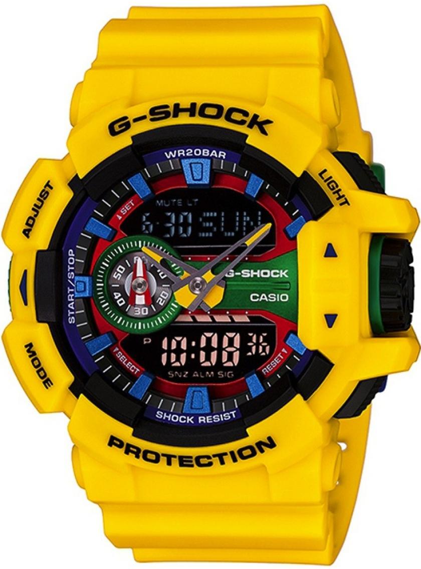 Pánské hodinky CASIO G-SHOCK GA-400-9A