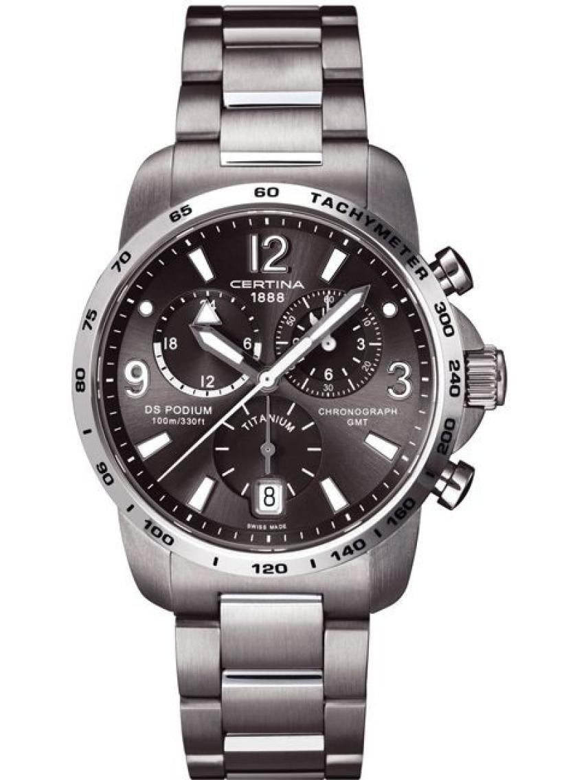 Pánské hodinky CERTINA DS Podium Titanium C001.639.44.087.00